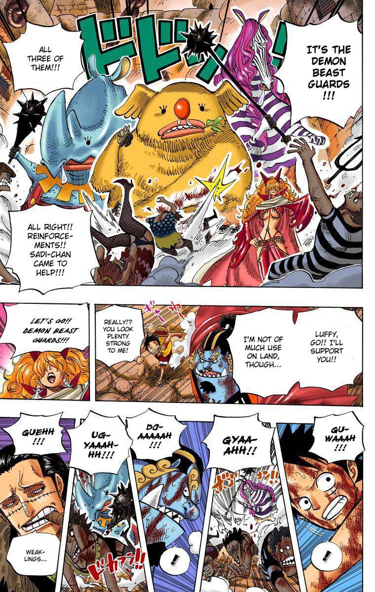 One Piece Digital Colored Chapter 542 image 16